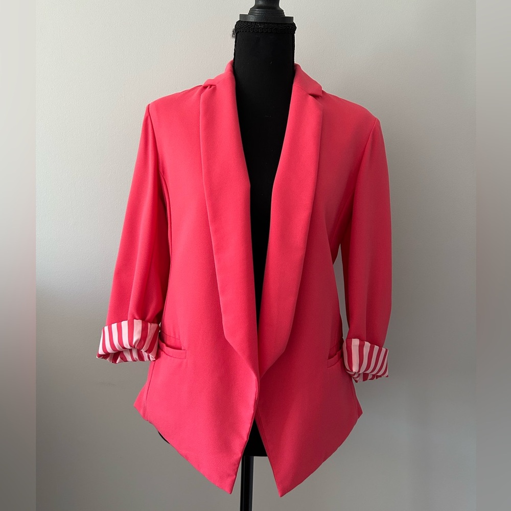 Ava Pink Blazer